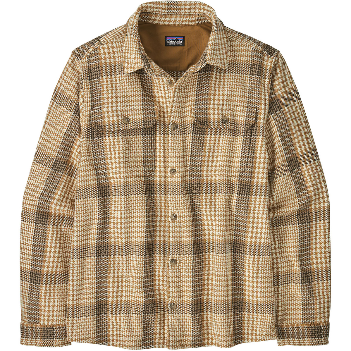 Image of Patagonia Uomo Camicia Fjord Loft