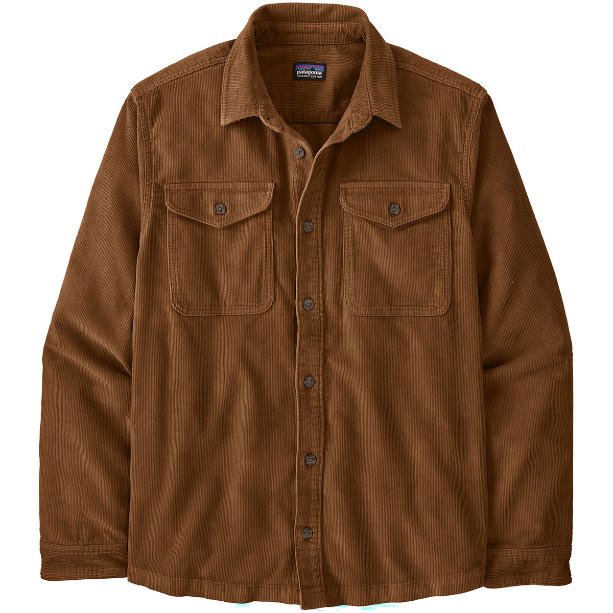 Patagonia Herren Corduroy Hemd (Größe S, braun)