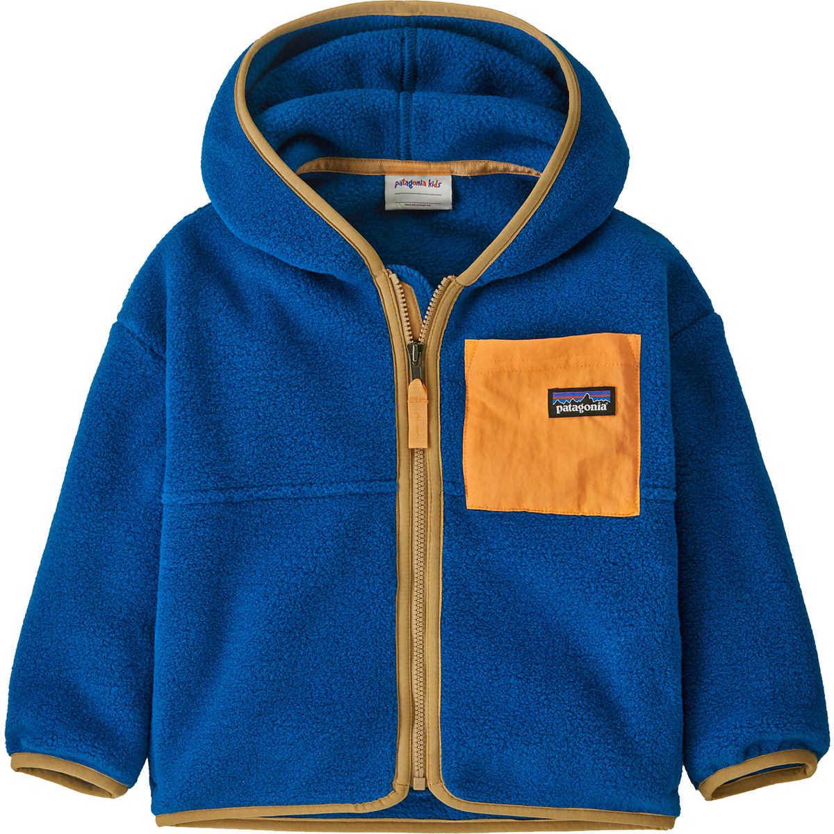 Patagonia Kinder Baby Synch Hoodie Jacke