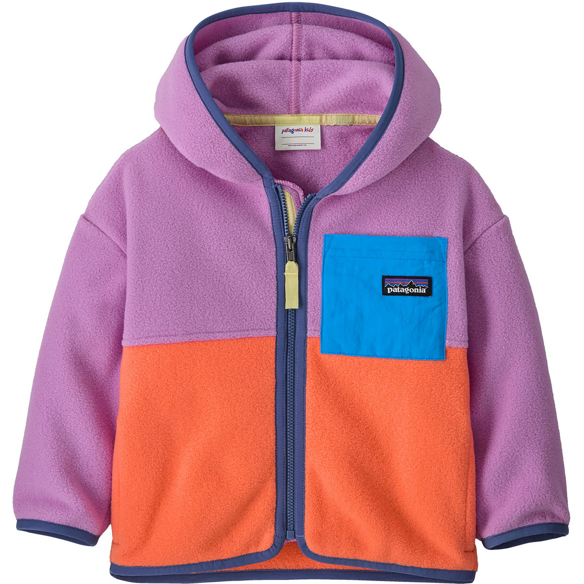 Patagonia Veste Baby Synch Hoodie (taille 89, Violet)