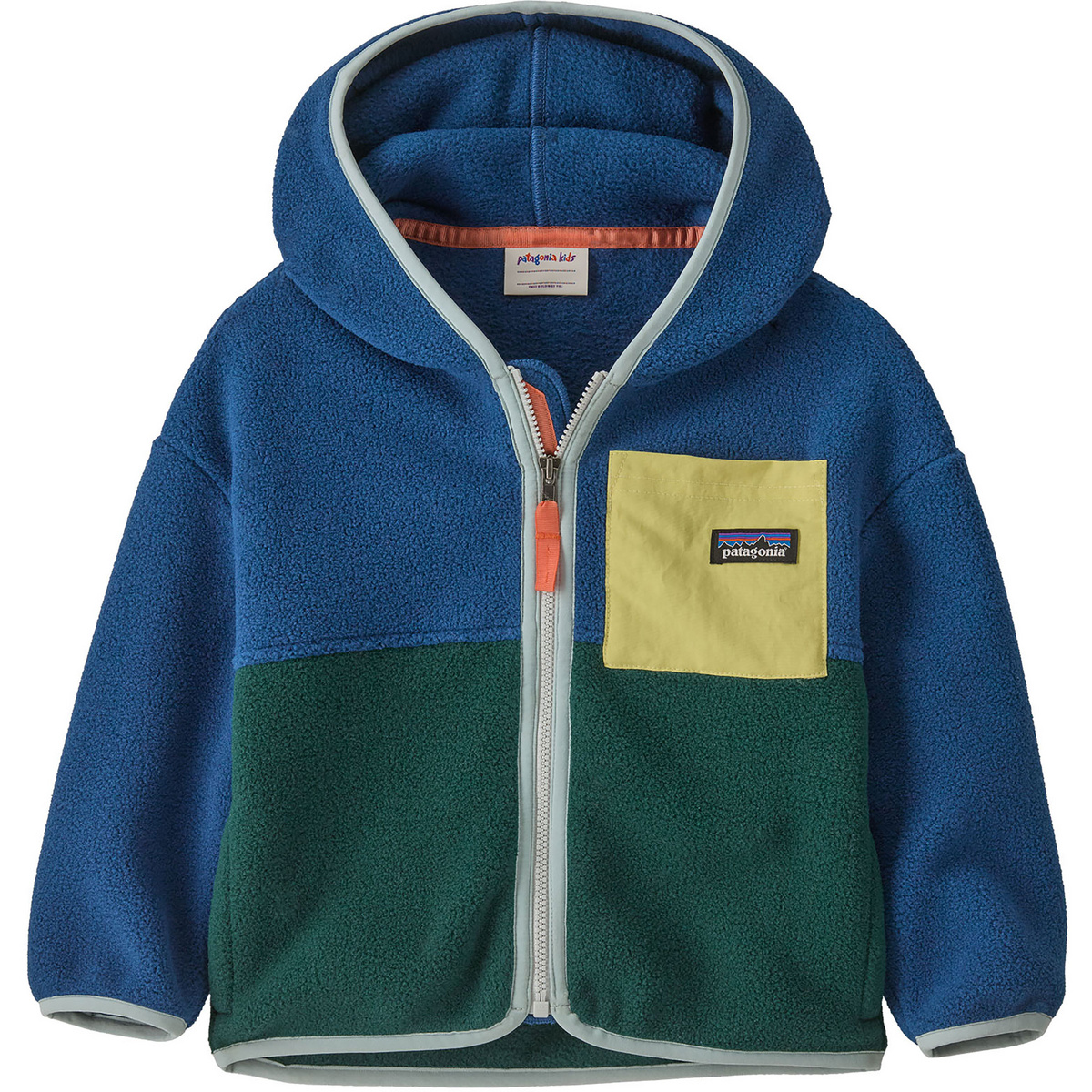 Image of Patagonia Bambino Giacca Baby Synch Hoodie