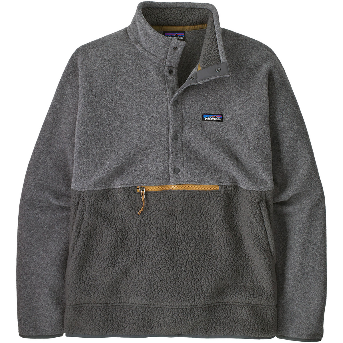 Patagonia Herren Retro Pile 1/2 Snap Pullover