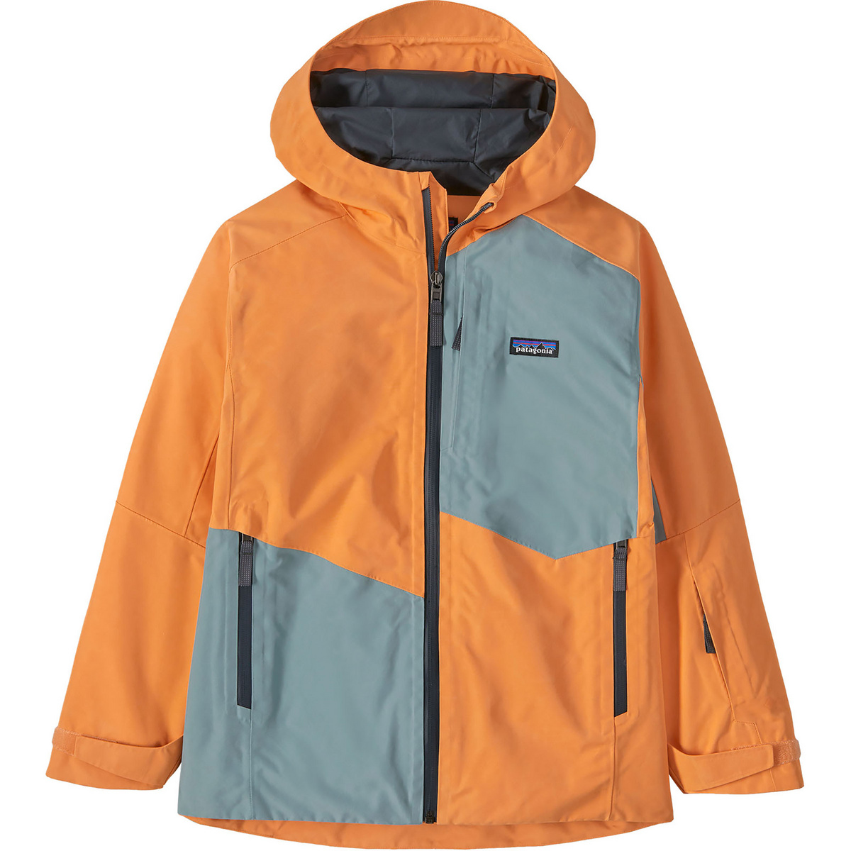 Patagonia Kinder Storm Shift Jacke (Größe 169, orange)