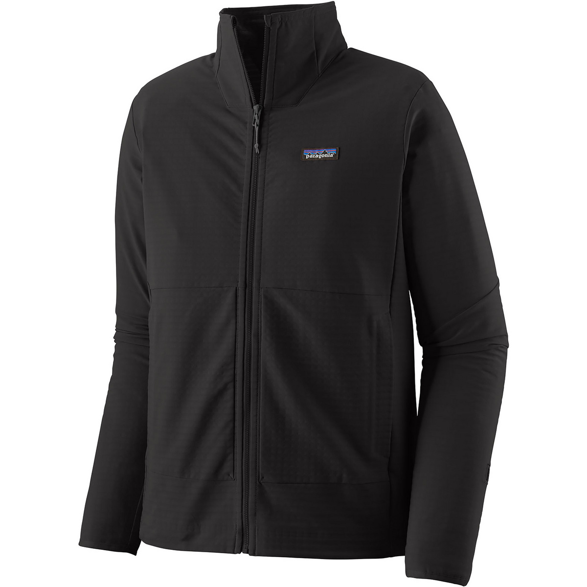 Patagonia Homme Veste R1 TechFace (taille S, Noir)