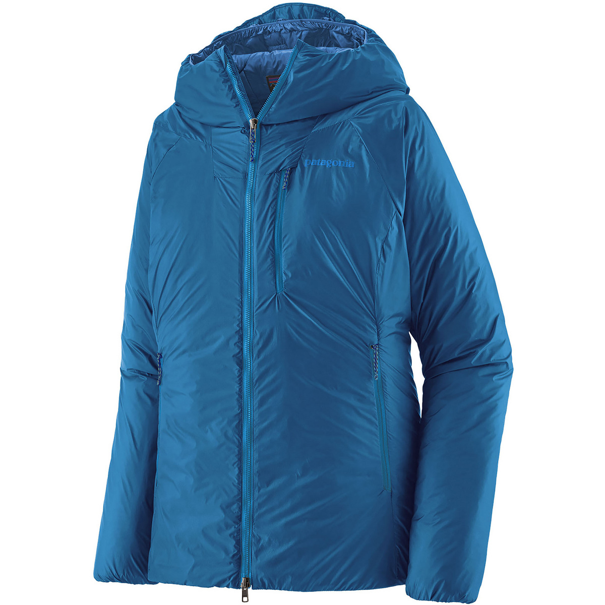 Patagonia Damen DAS Light Hoodie Jacke (Größe L, blau)