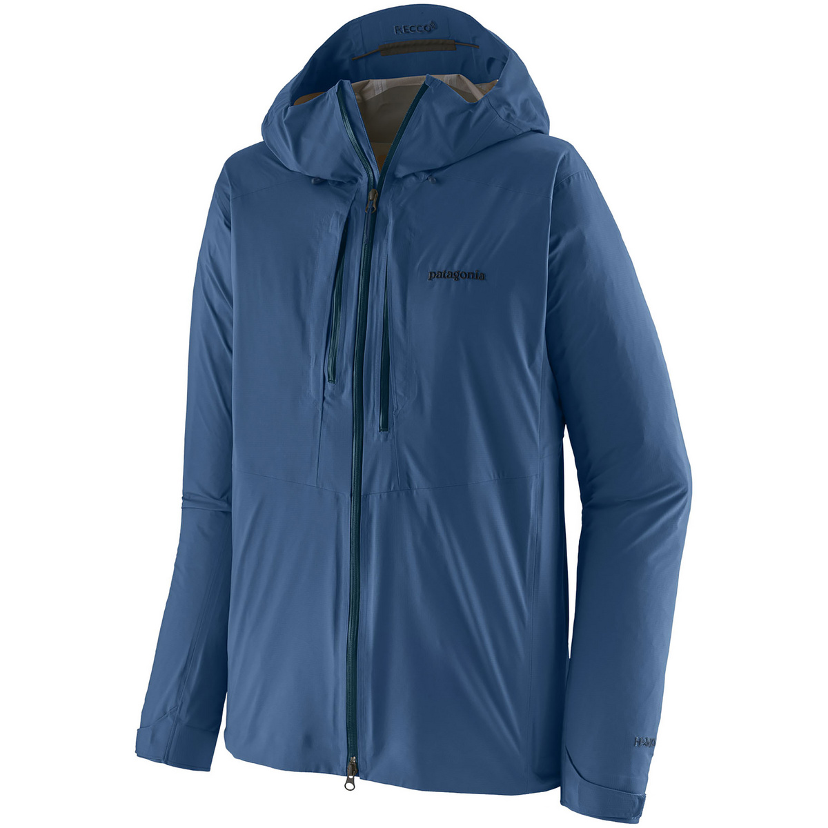 Patagonia Uomo Giacca M10 Storm (Taglia S, Blu)