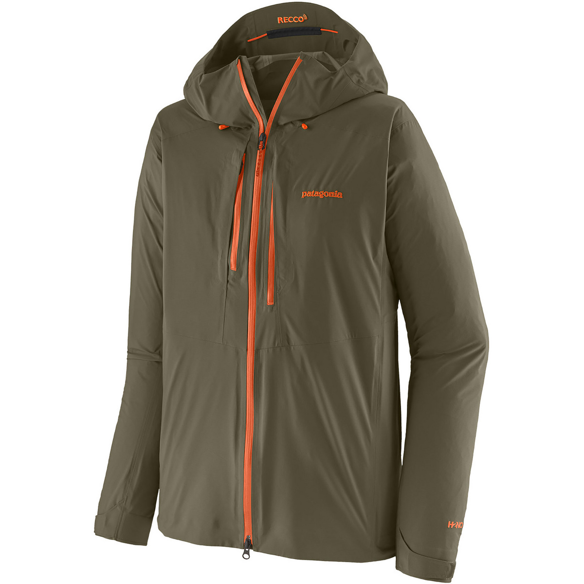 Patagonia Uomo Giacca M10 Storm (Taglia XL, Verde oliva)