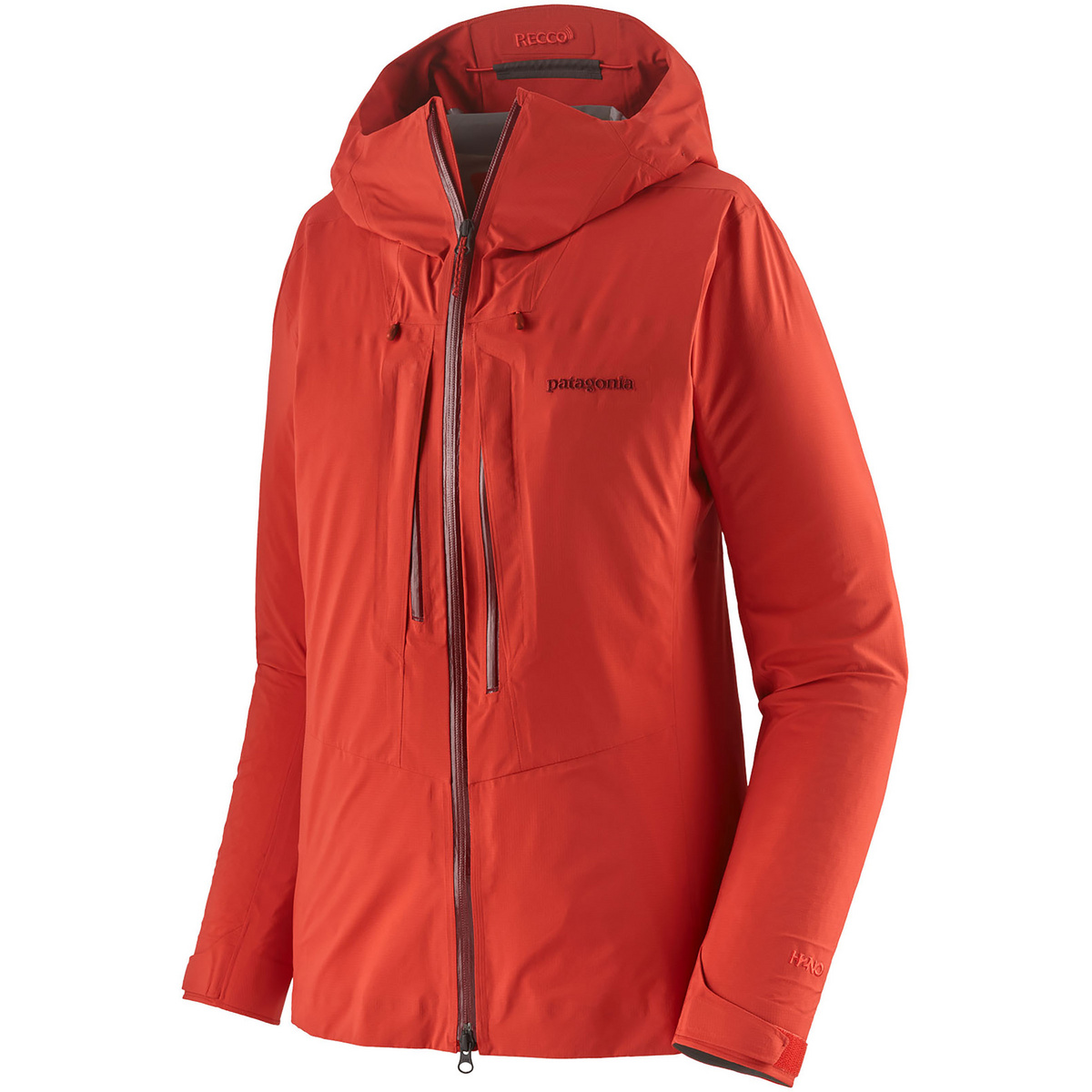 Patagonia Damen M10 Storm Jacke (Größe S, rot)