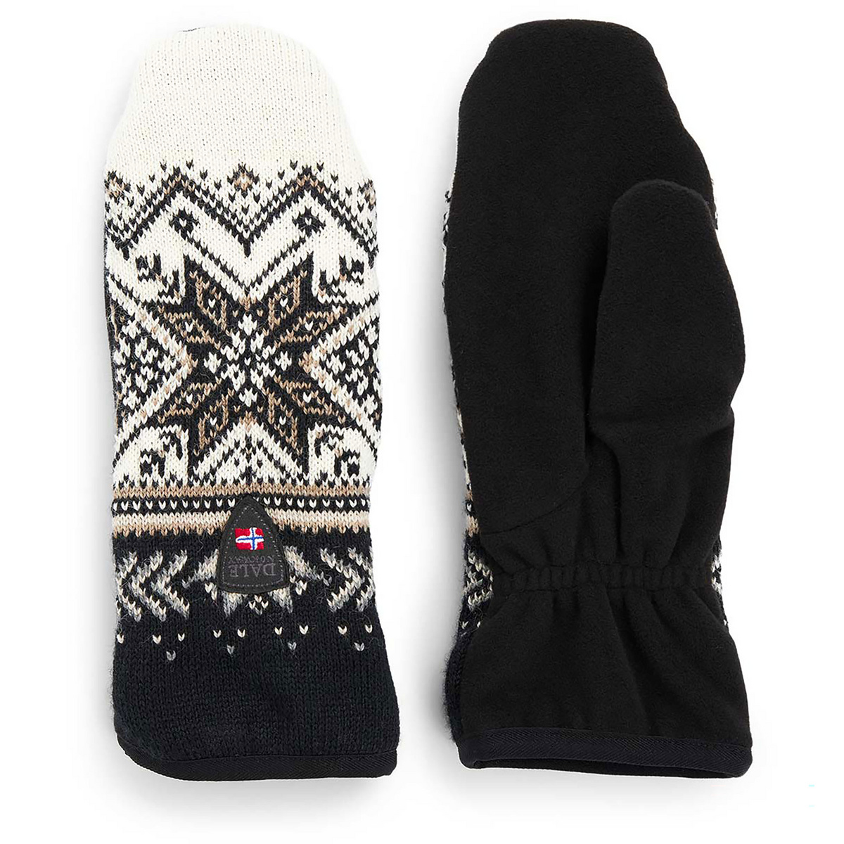 Dale of Norway Guanti Vail Polar (Taglia S, Nero)