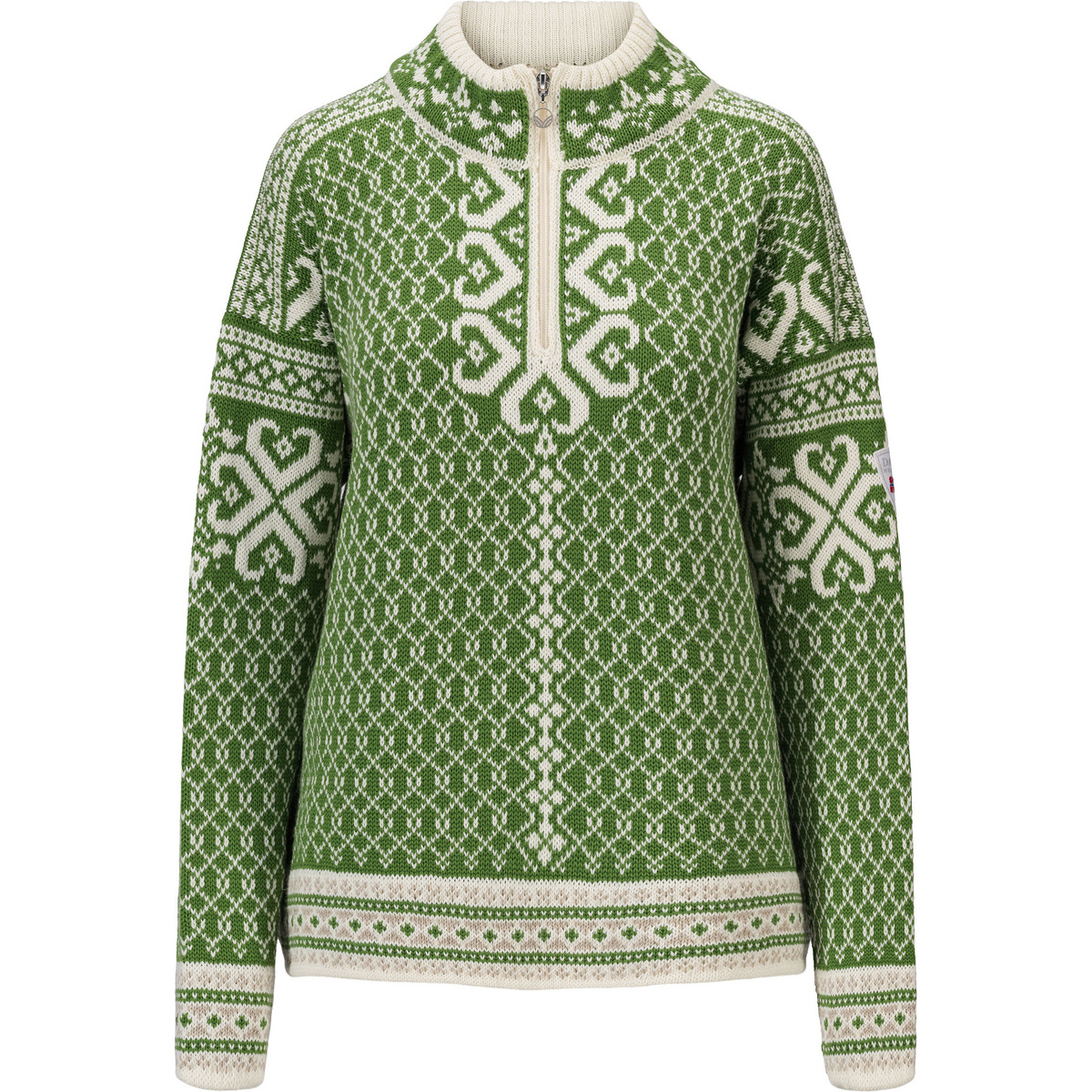 Image of Dale of Norway Donna Pullover Leknes