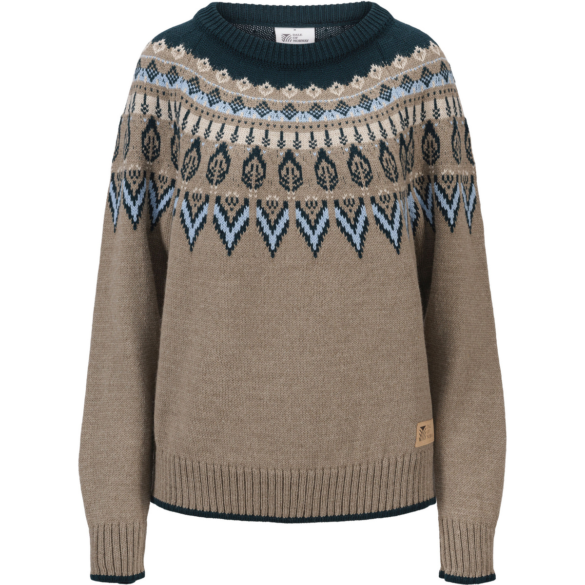 Image of Dale of Norway Donna Pullover Sula