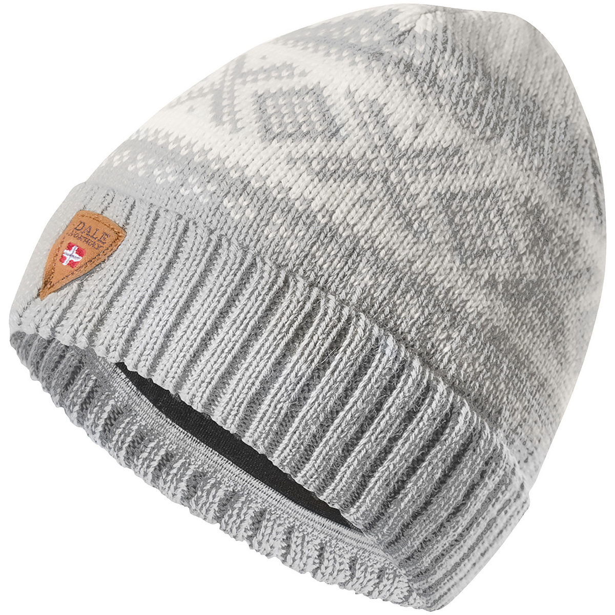 Dale of Norway Bonnet Cortina 1956 (taille ONE SIZE, Gris)
