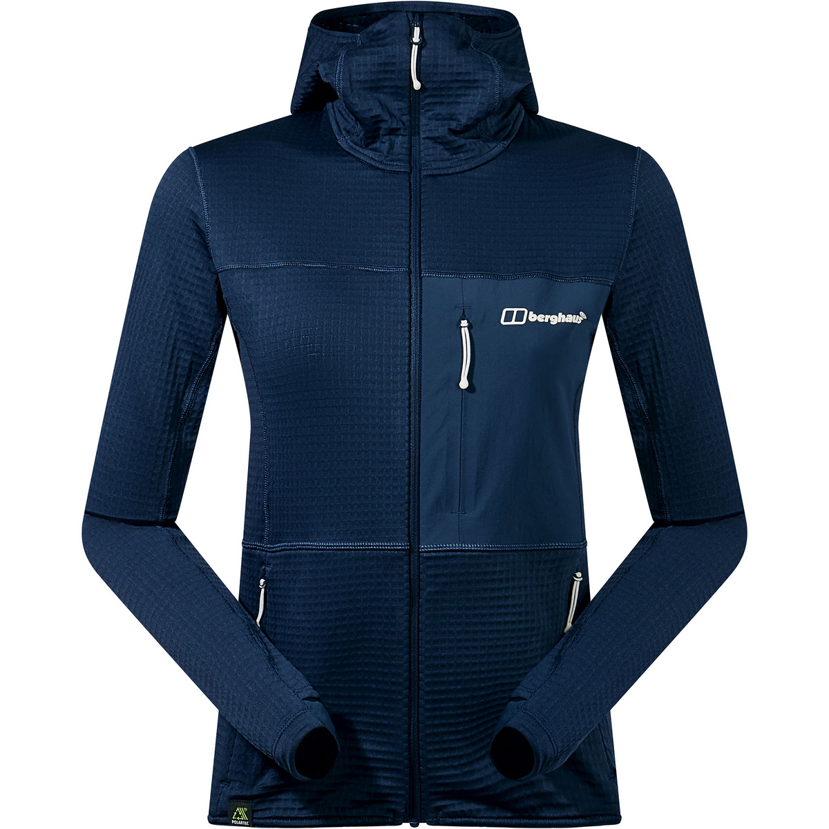 Berghaus Damen Ridge-Hiker Jacke (Größe XXL, blau)