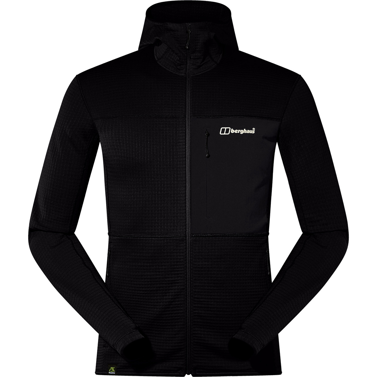 Berghaus Homme Veste Ridge-Hiker (taille XL, Noir)