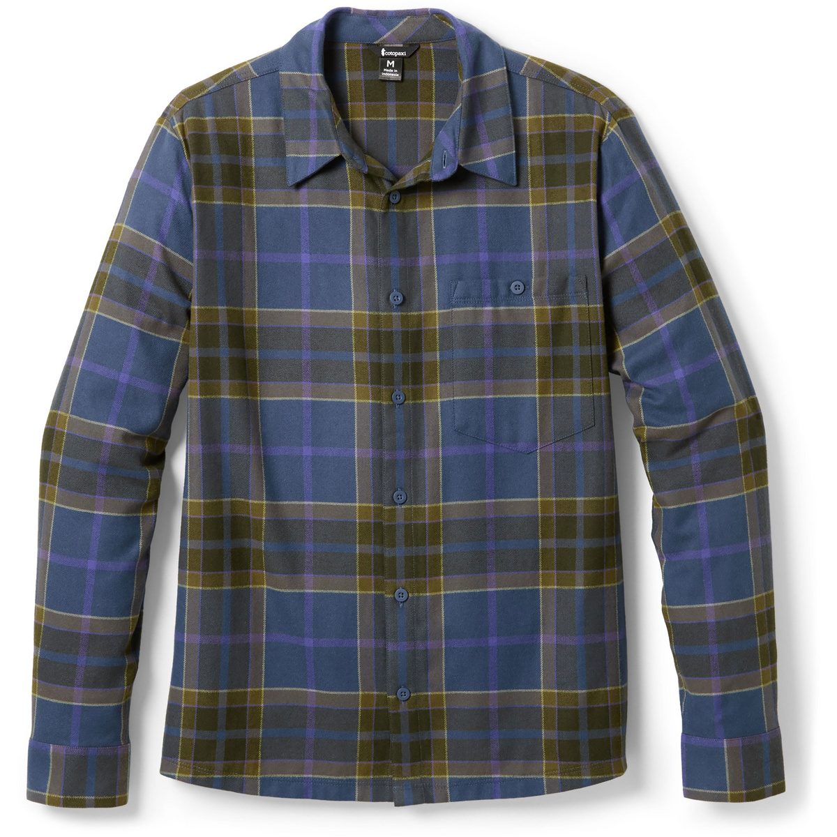 Image of Cotopaxi Uomo Camicia Quedo Flannel