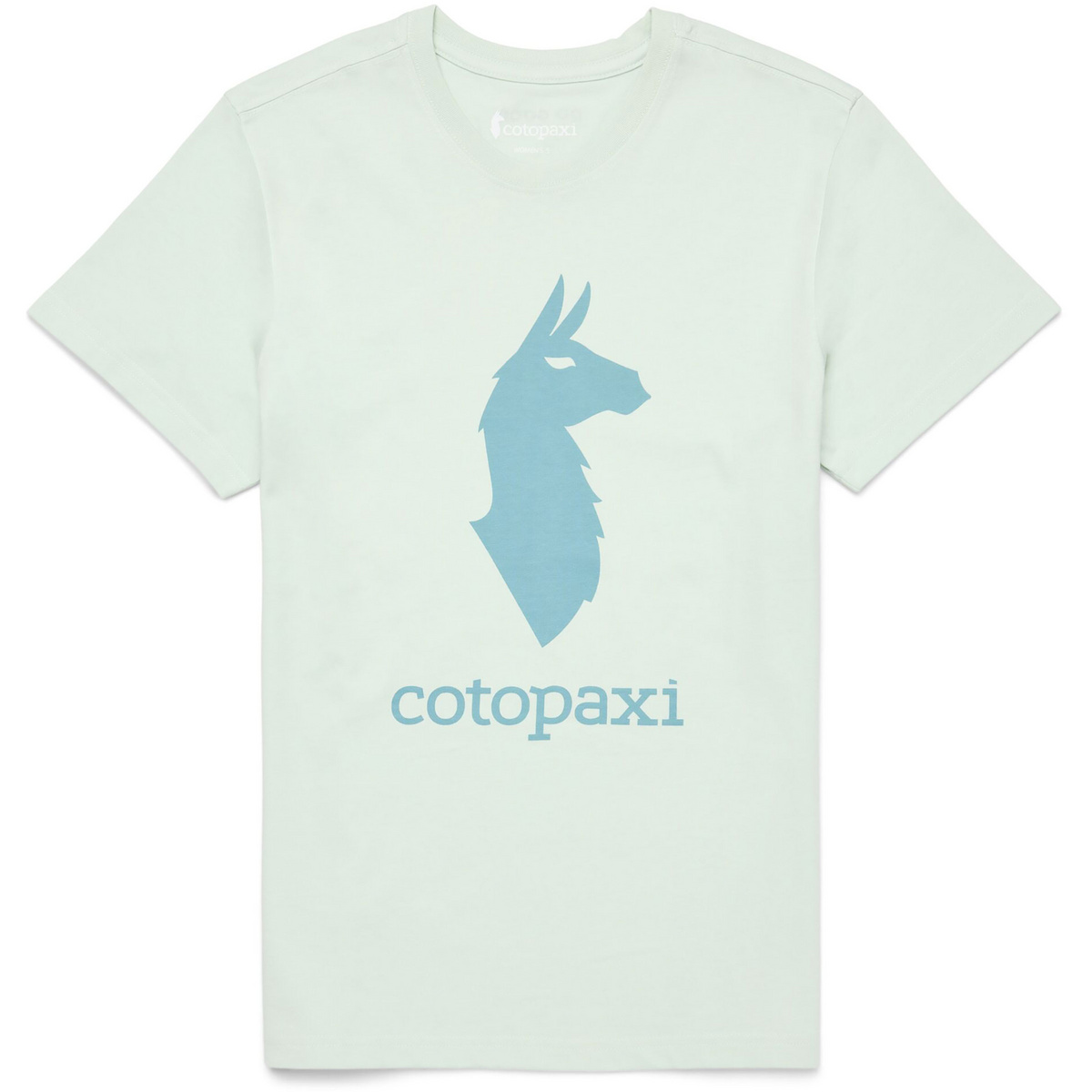 Cotopaxi Damen Llama T-Shirt (Größe L, gruen)