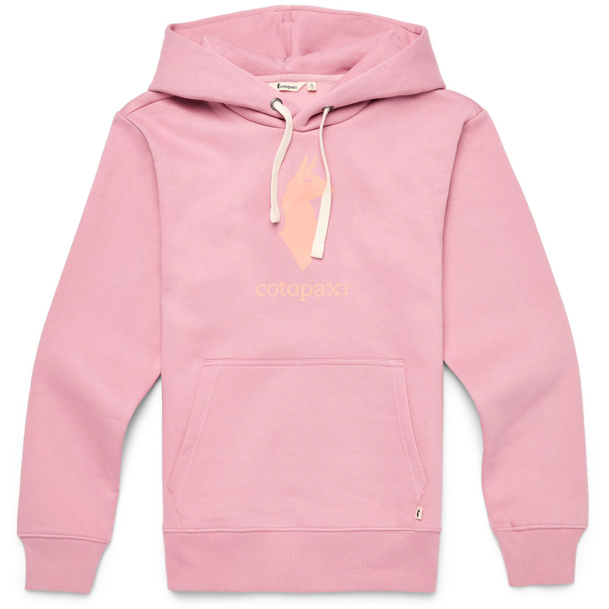 Cotopaxi Damen Llama Hoodie (Größe L, rosa)