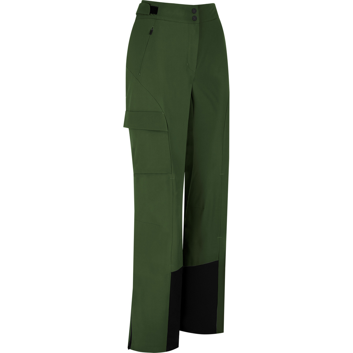 LaMunt Femme Pantalon Constanze Hybrid (taille L, Vert)