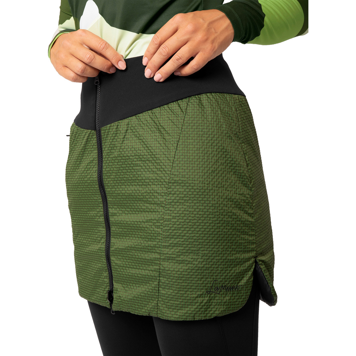 LaMunt Femme Jupe Irmi Rev Remoca (taille XL, Noir)