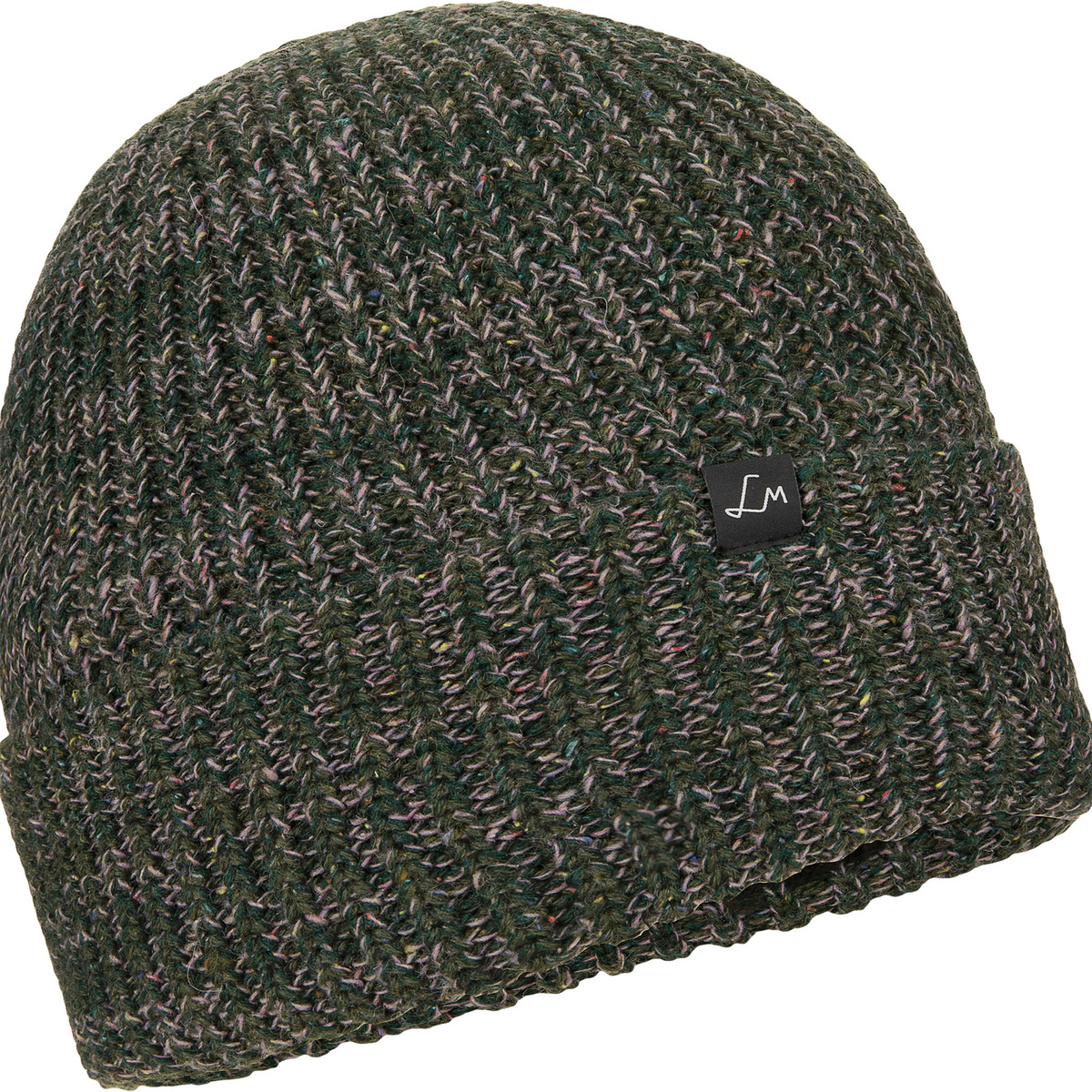 LaMunt Donna Cappellino Martha Warm Knit (Taglia ONE SIZE, Verde)