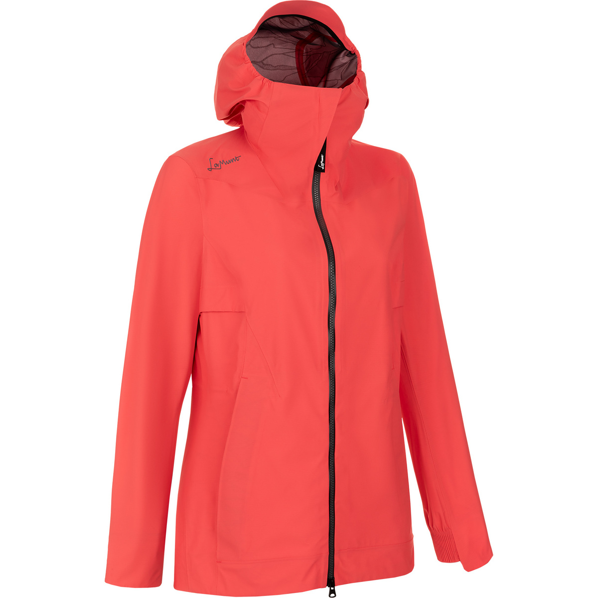 LaMunt Damen Tiziana 3l WP Shell Jacke (Größe L, rot)