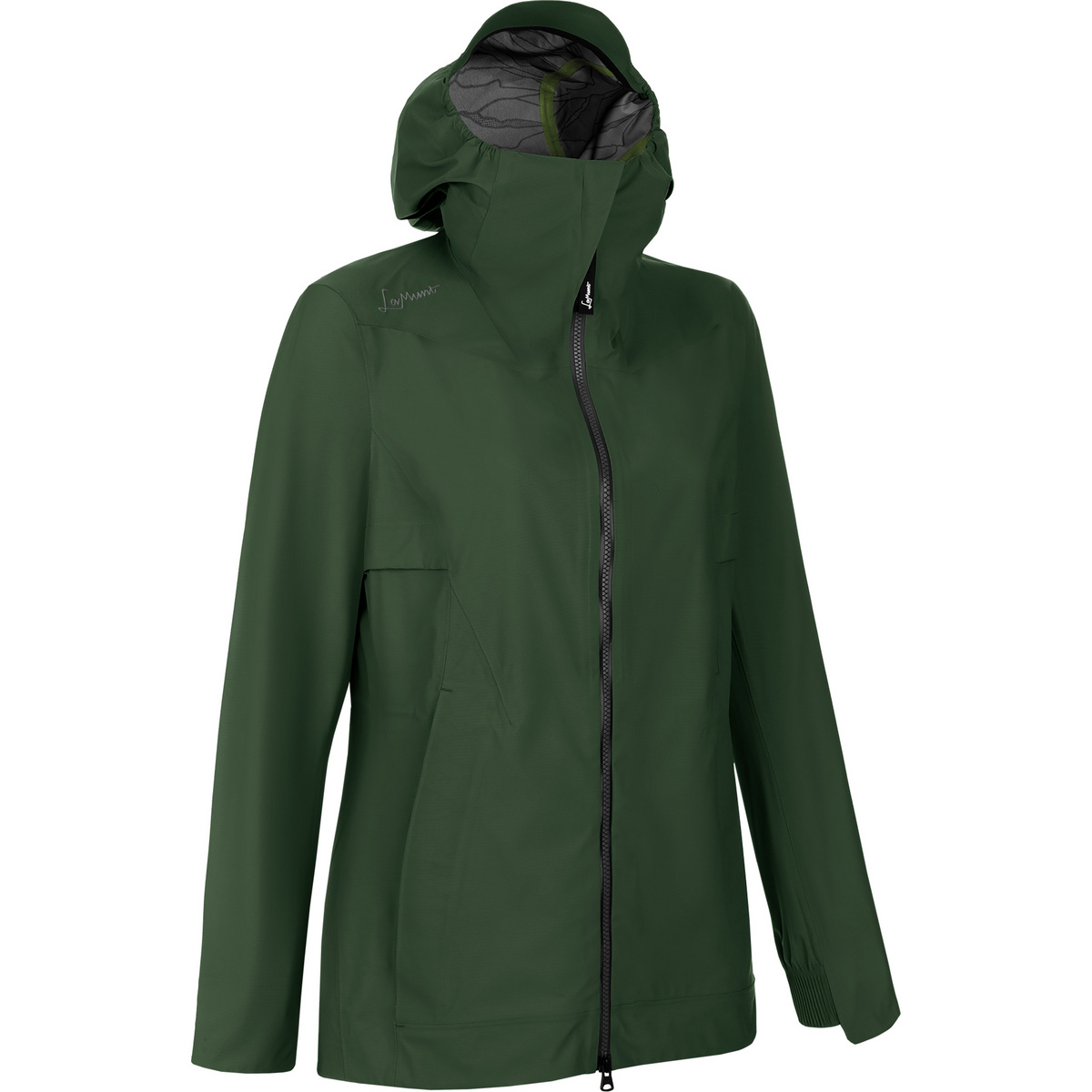 LaMunt Damen Tiziana 3l WP Shell Jacke (Größe XL, gruen)