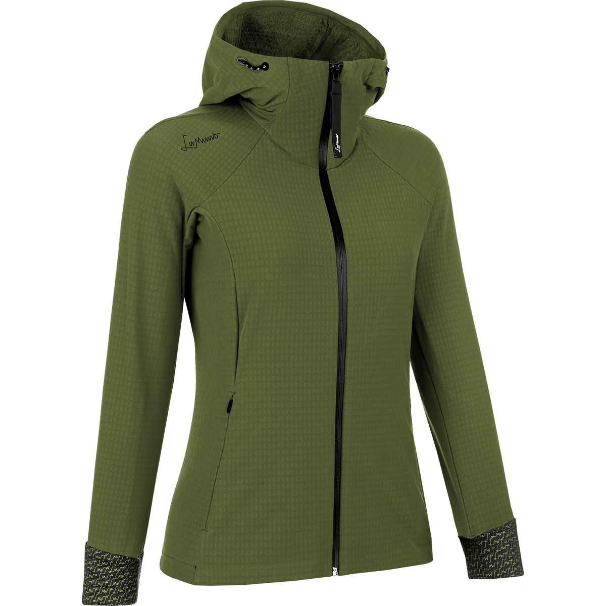 LaMunt Damen Paola Tech Fleece Jacke (Größe S, gruen)