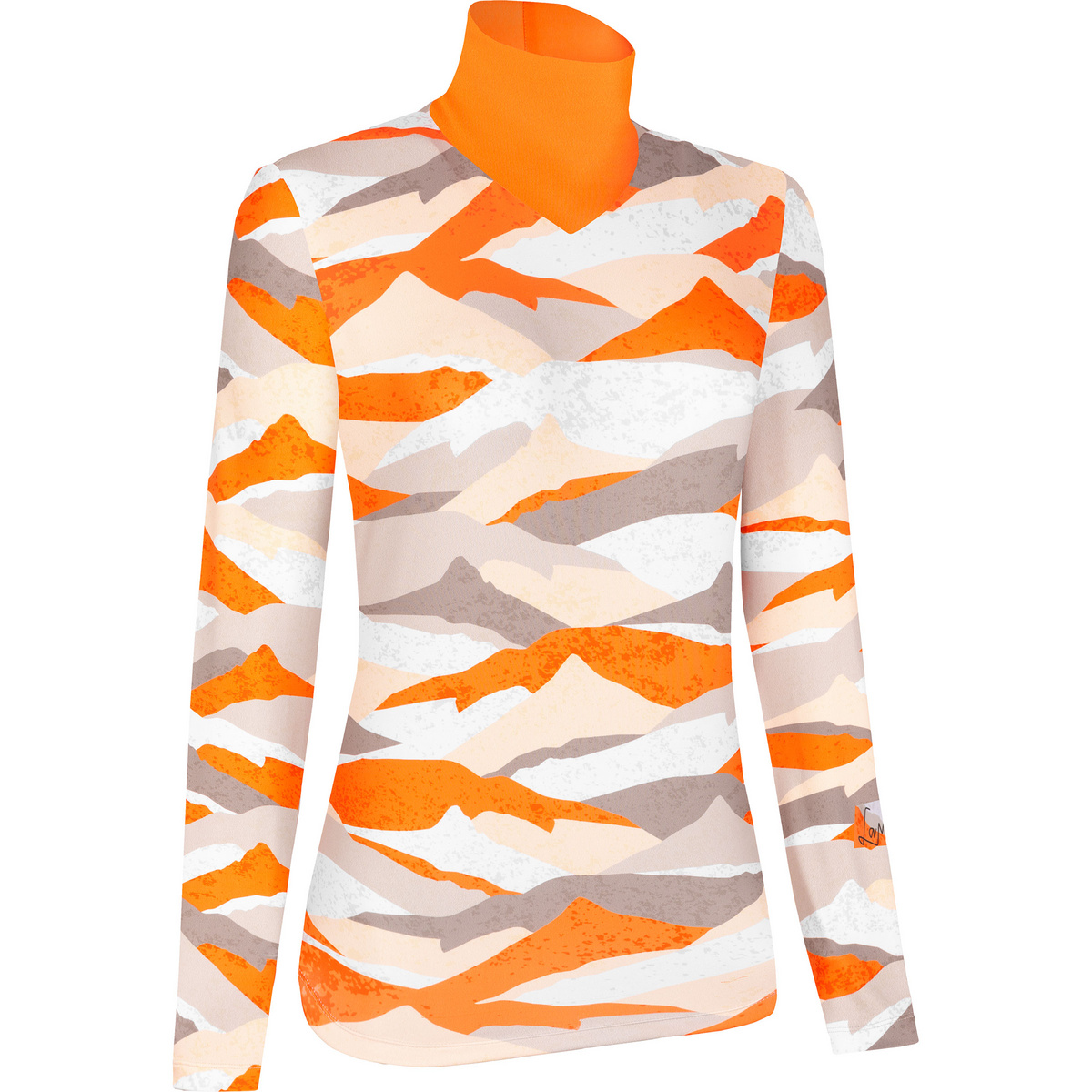Image of LaMunt Donna Maglia a manica lunga Ivana Tech Arty