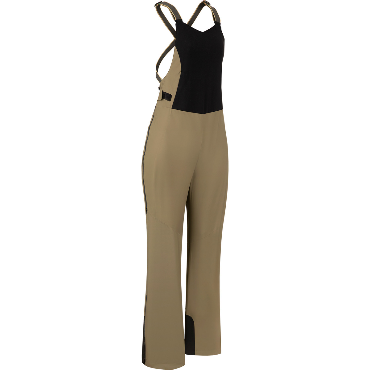 LaMunt Damen Tiziana 2l WP Hose (Größe S, beige)