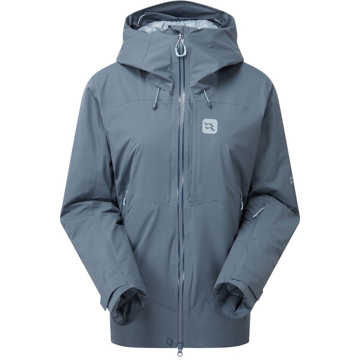 Rab Damen Khroma Diffract Jacke (Größe L, blau)