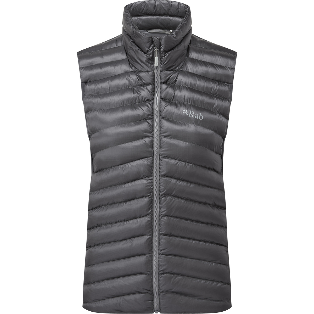 Rab Donna Gilet Cirrus Flex (Taglia XL, Grigio)