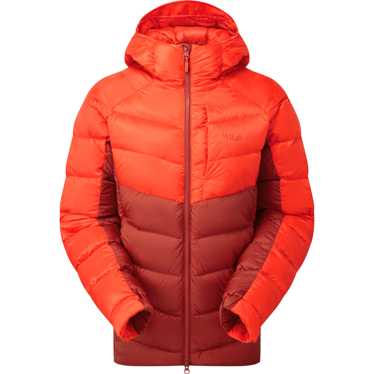 Rab Femme Veste Axion Pro (taille XL, Rouge)