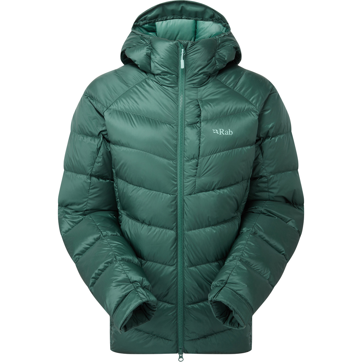 Rab Donna Giacca Axion Pro (Taglia L, Verde)