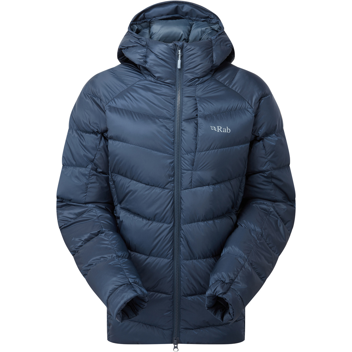 Rab Damen Glaceon Pro Jacke (Größe L, blau)