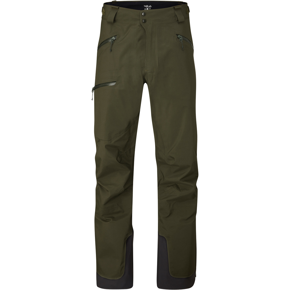Rab Herren Khroma Diffuse GTX Hose (Größe L, gruen)
