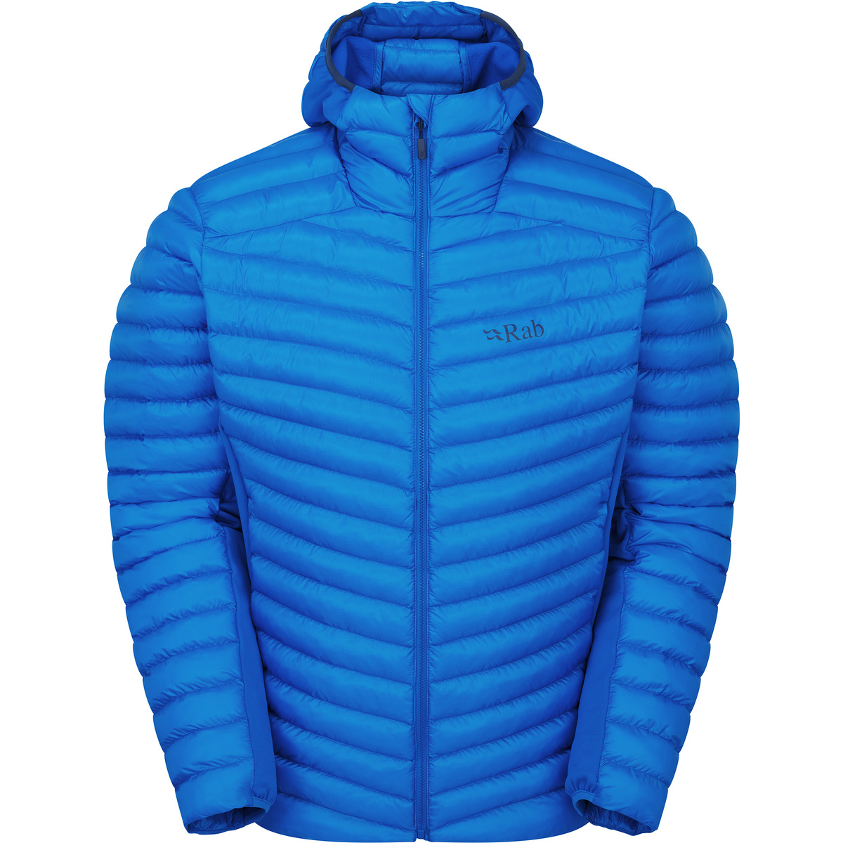 Rab Herren Cirrus Flex Hoodie Jacke (Größe XL, blau)