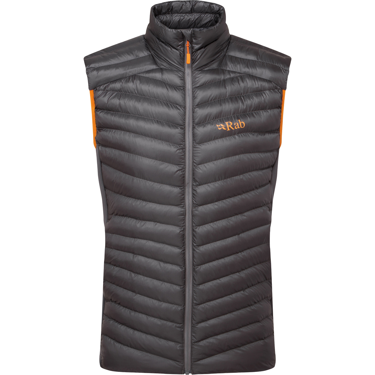 Rab Homme Gilet Cirrus Flex (taille XL, Gris)