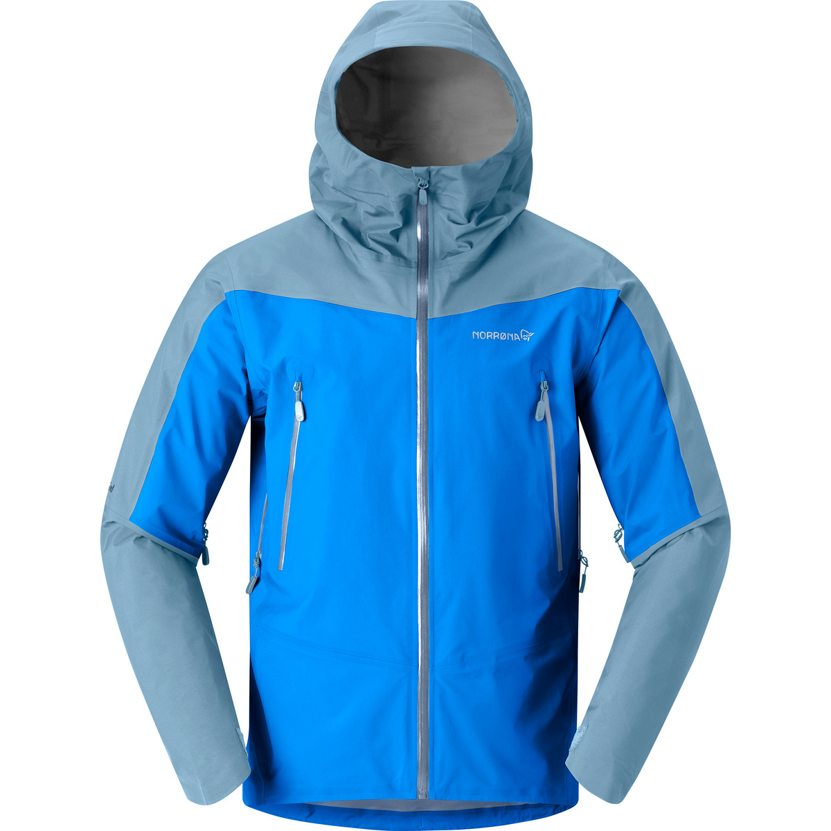 Norrona Homme Veste Falketind GTX (taille XL, Bleu)