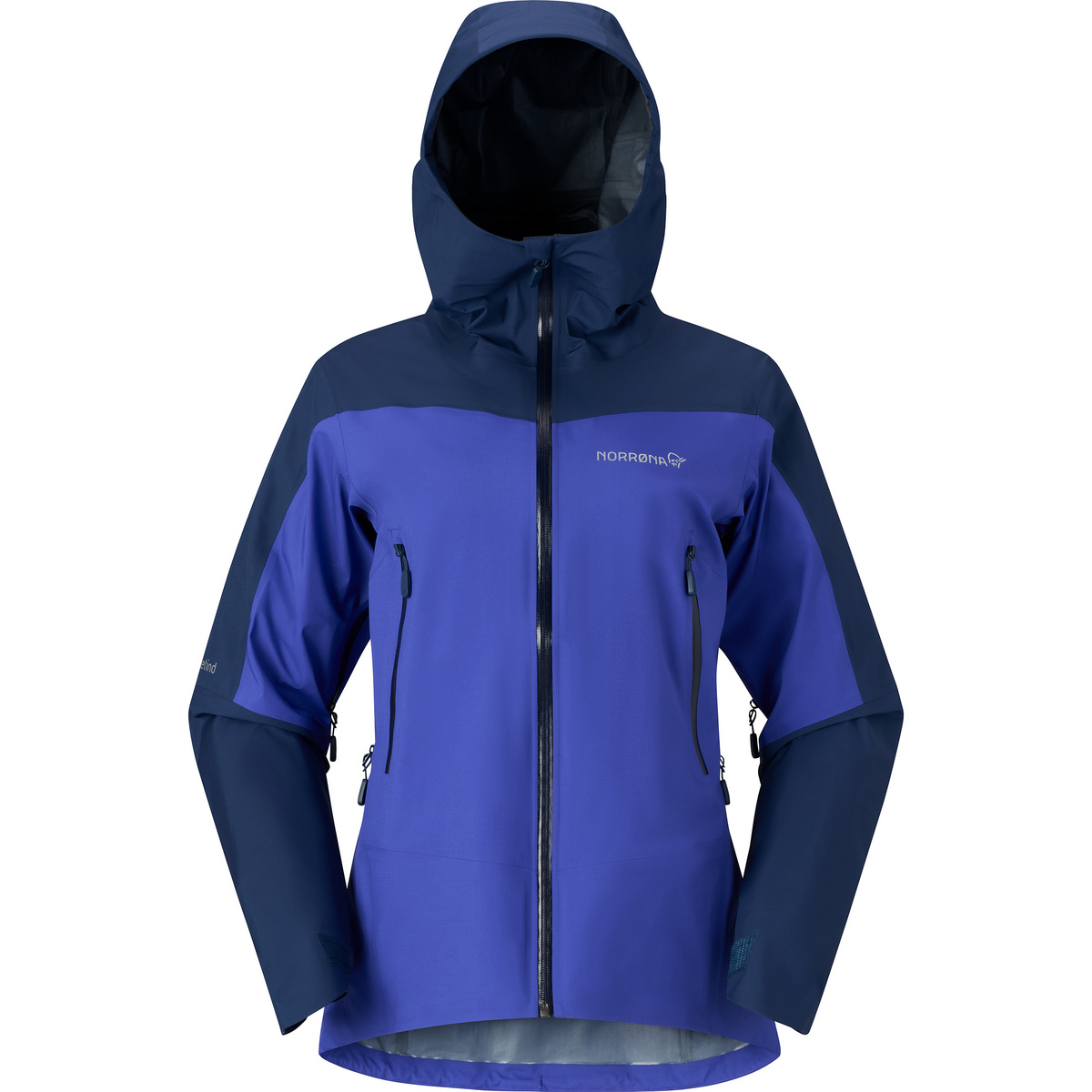 Norrona Damen Falketind GTX Jacke (Größe XS, blau)