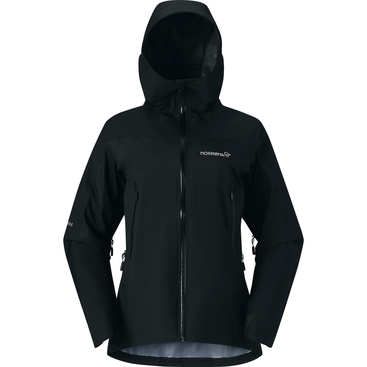 Norrona Damen Falketind GTX Jacke (Größe M, schwarz)
