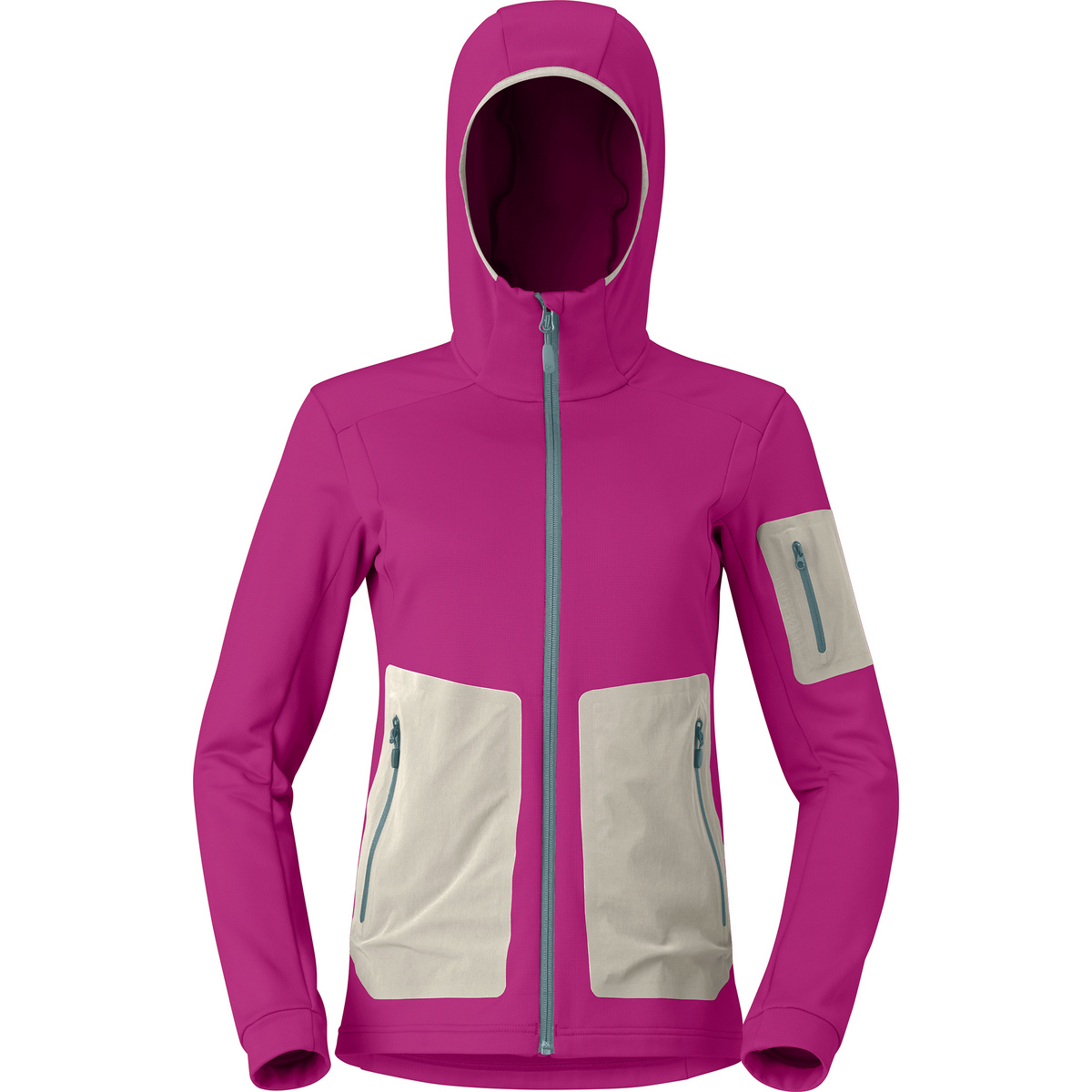Norrona Damen Falketind Warm2 Stretch Hoodie Jacke