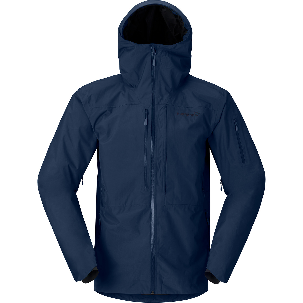 Norrona Herren Lofoten GTX Insulated Jacke (Größe M, blau)