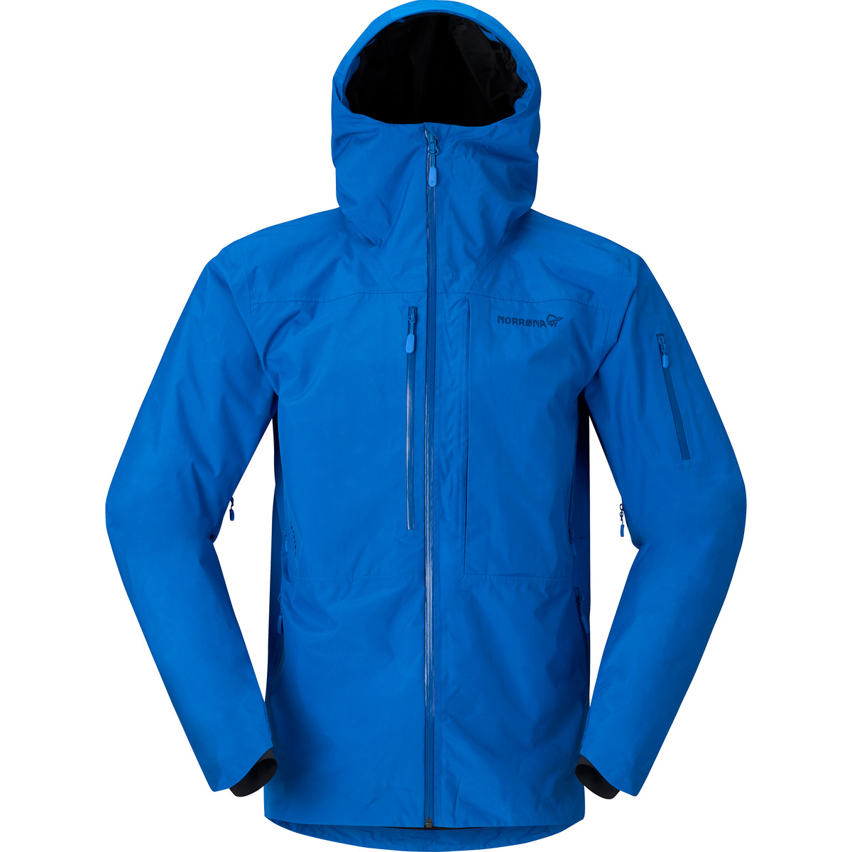 Norrona Herren Lofoten GTX Insulated Jacke (Größe XL, blau)