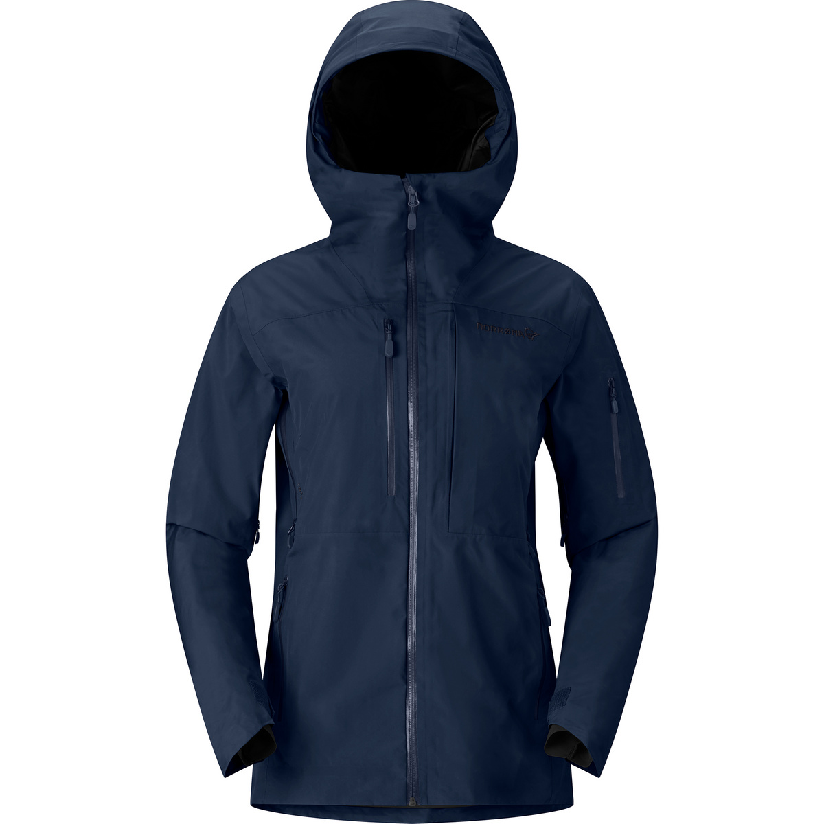 Norrona Damen Lofoten GTX Insulated Jacke (Größe XS, blau)