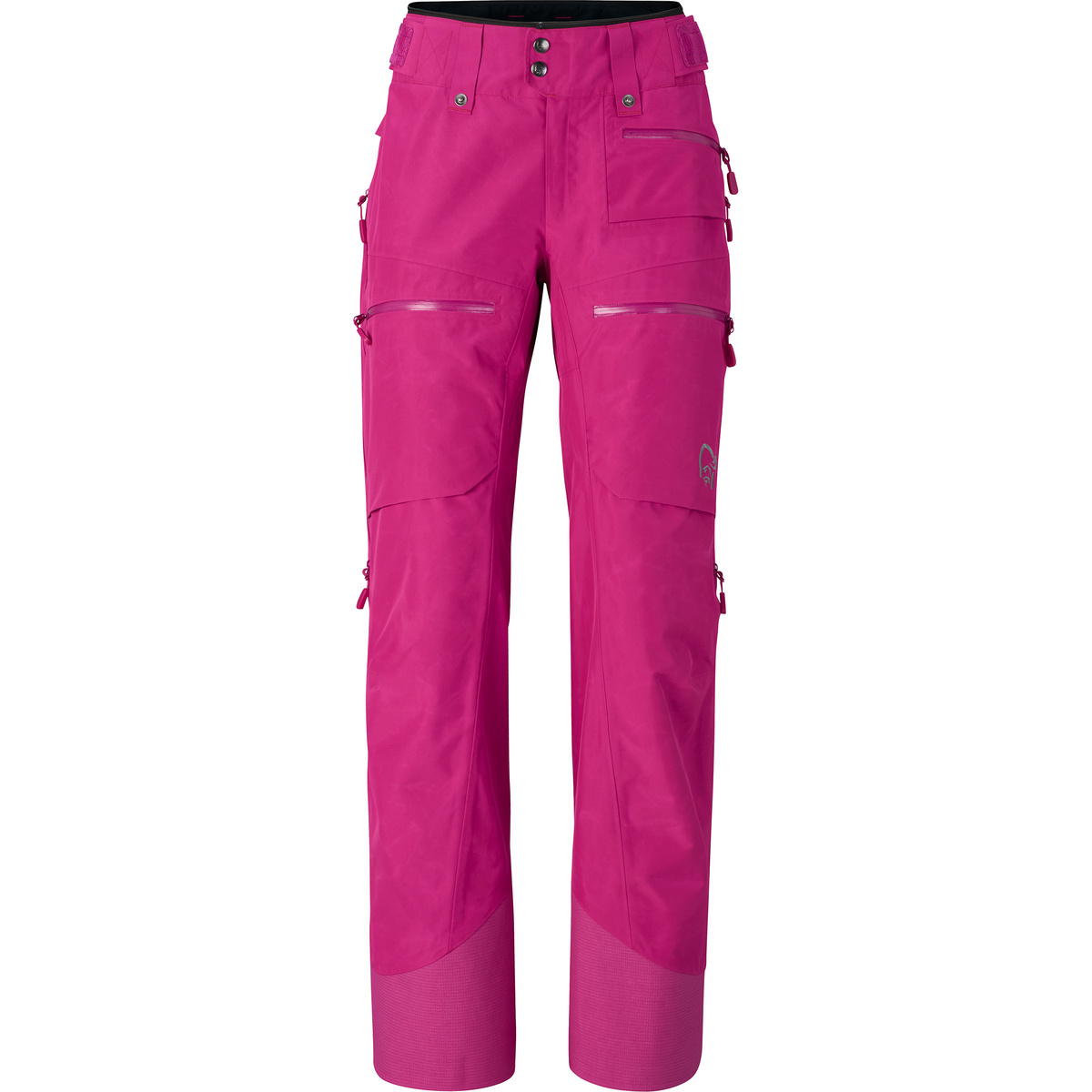 Norrona Femme Pantalon Lofoten GTX Insulated (taille XS, Rose vif)