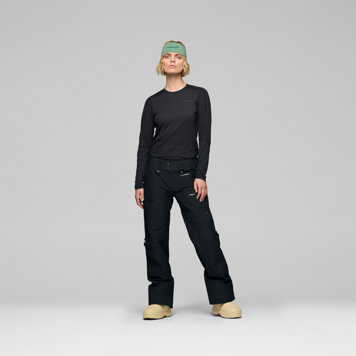 Image of Norrona Donna Pantaloni Lofoten GTX Insulated