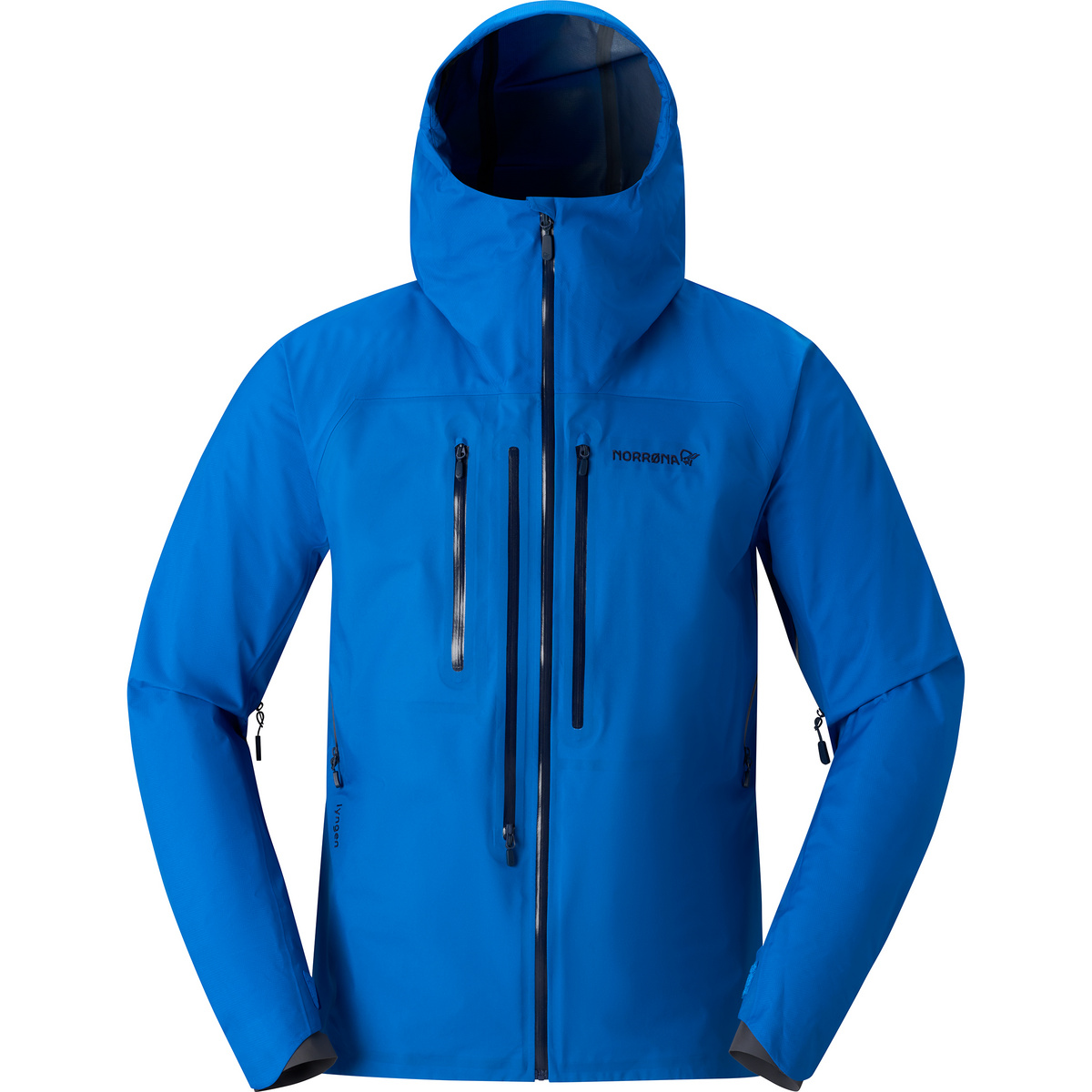 Norrona Herren Lyngen GTX Jacke (Größe L, blau)
