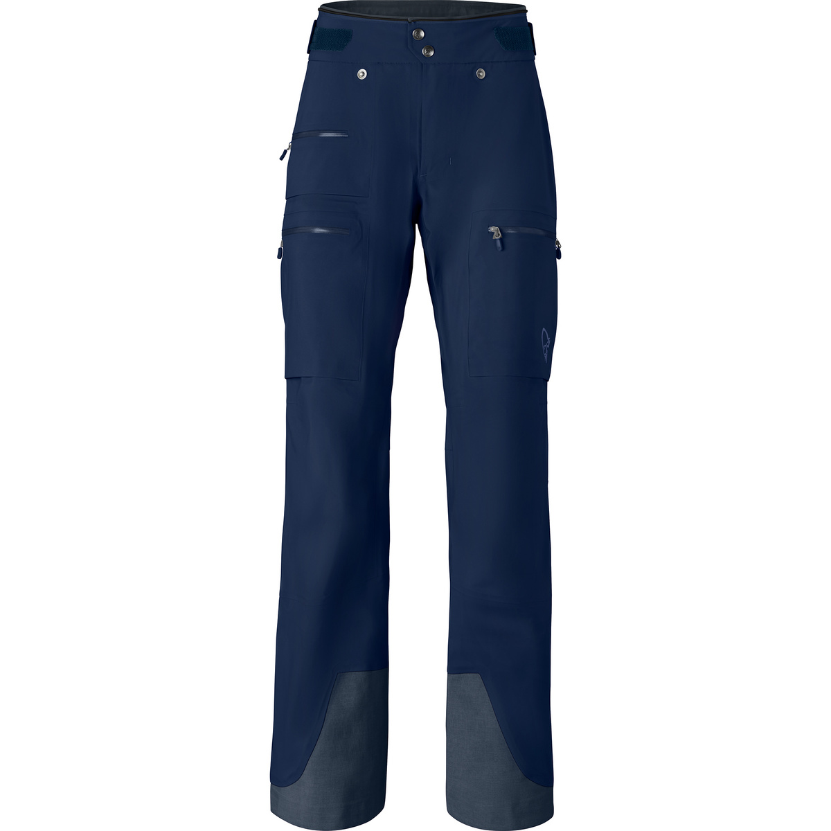 Norrona Damen Lyngen GTX Hose (Größe M, blau)
