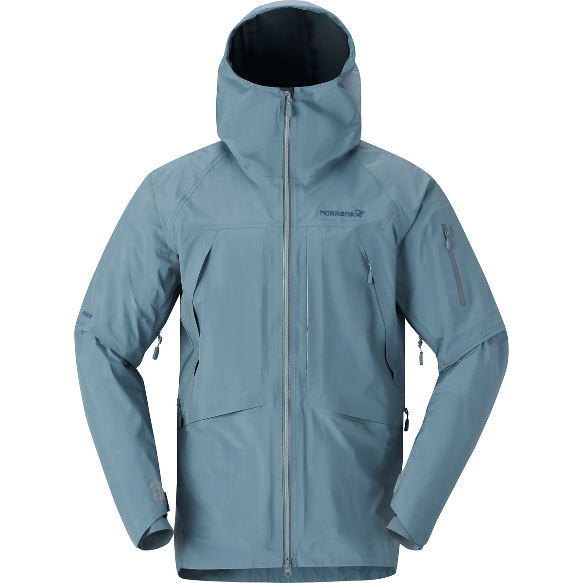 Norrona Herren Møre GTX Jacke (Größe L, tuerkis)