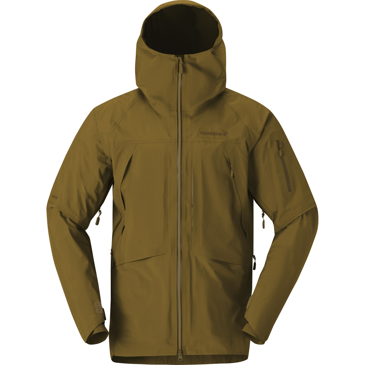Norrona Herren Møre GTX Jacke (Größe S, oliv)